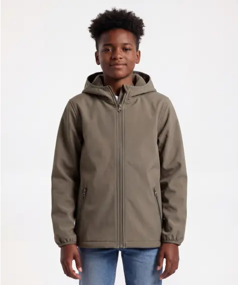 Wasserdichte Softshelljacke