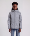 Silbergraue Jacke silbergrau