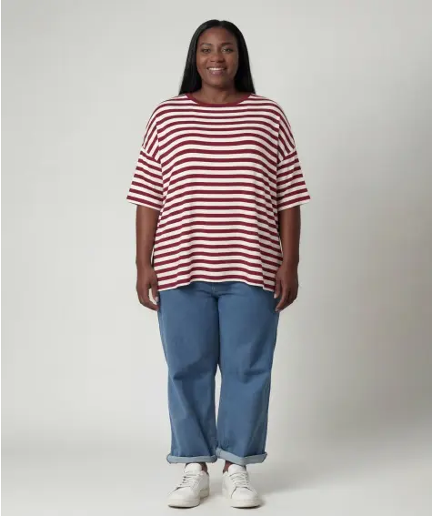 Gestreiftes Shirt