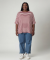 Gestreiftes Shirt Beere gestreift
