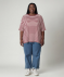 Gestreiftes Shirt Beere gestreift