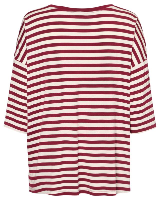 تيشيرت مخطط للنساء، توتي مخطط (KiK Gestreiftes Shirt (Beere gestreift)) — KiK, منتج ألماني أصلي في المغرب
