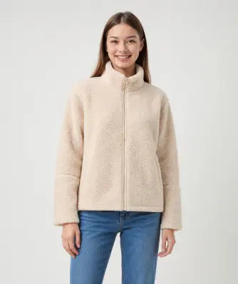 Teddyjas beige