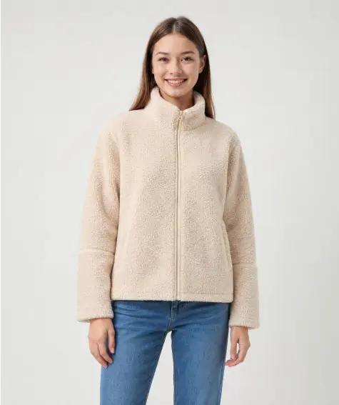 Teddyjas beige