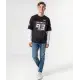 T-shirt + shirt met lange mouwen