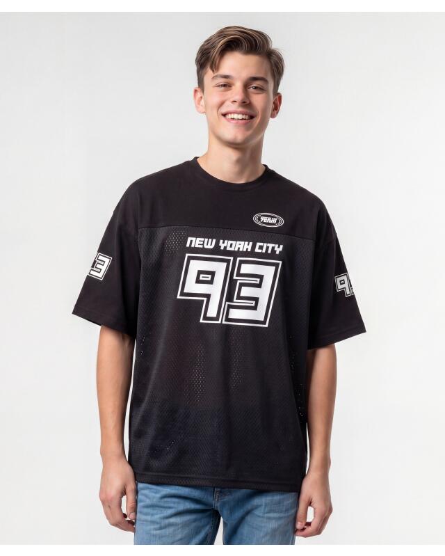 T-shirt + long-sleeved top for boys, black (KiK T-Shirt + Langarmshirt (schwarz)) — KiK, authentic German product in Morocco