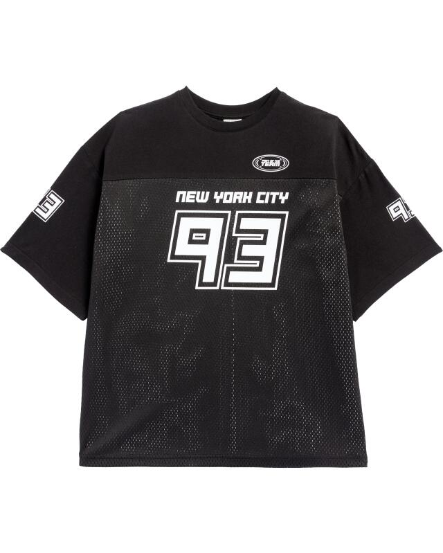 T-shirt + long-sleeved top for boys, black (KiK T-Shirt + Langarmshirt (schwarz)) — KiK, authentic German product in Morocco