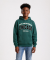 Sweatshirt mit erhabener Stickerei tanne
