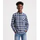 Camisa de franela a cuadros