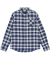 Koszula flanelowa w kratę niebieski w kratkę