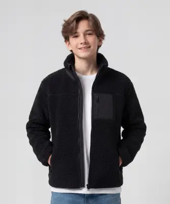 Vest teddyfleece