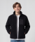 Vest teddyfleece zwart