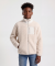 Vest teddyfleece beige