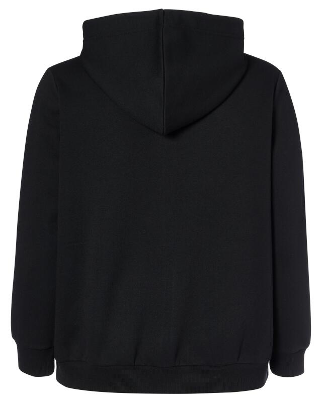 Zip-up sweat jacket for women, black (KiK Schwarze Sweatjacke (schwarz)) — KiK, authentic German product in Morocco