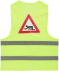Party-Warnweste Malle neon gelb