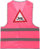 Party-Warnweste Malle neon pink