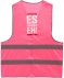 Party-Warnweste Malle neon rosa