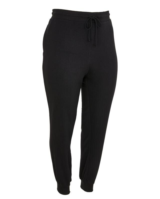 Joggers for women, black (KiK Schwarze Jogginghose (schwarz)) — KiK, authentic German product in Morocco