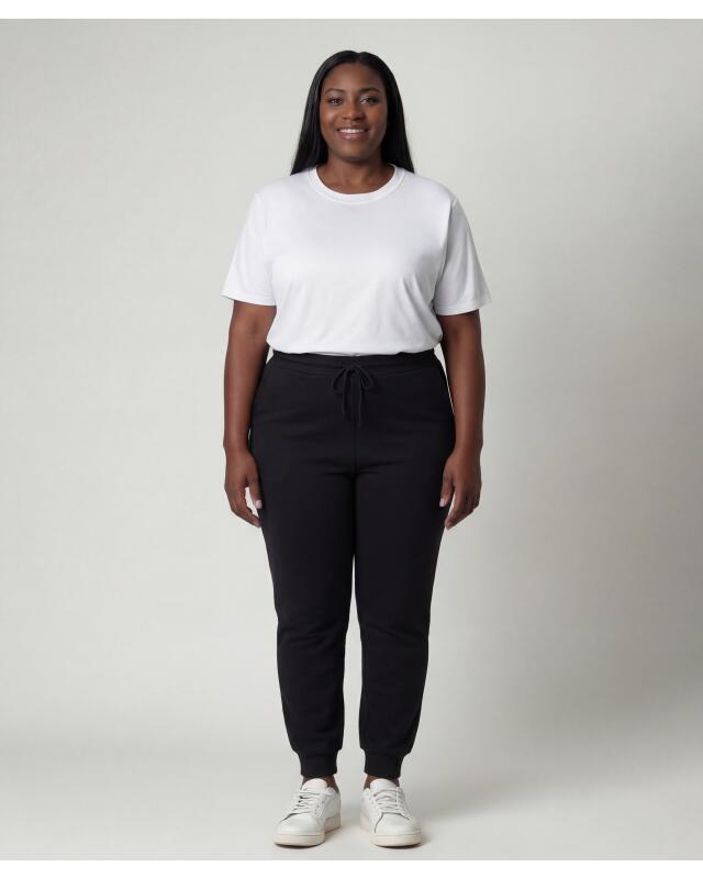 Joggers for women, black (KiK Schwarze Jogginghose (schwarz)) — KiK, authentic German product in Morocco