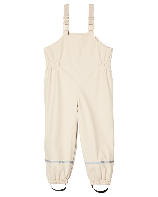 Rain dungarees for girls, beige (KiK Regenhose mit Latz (Beige)) — KiK, authentic German product in Morocco