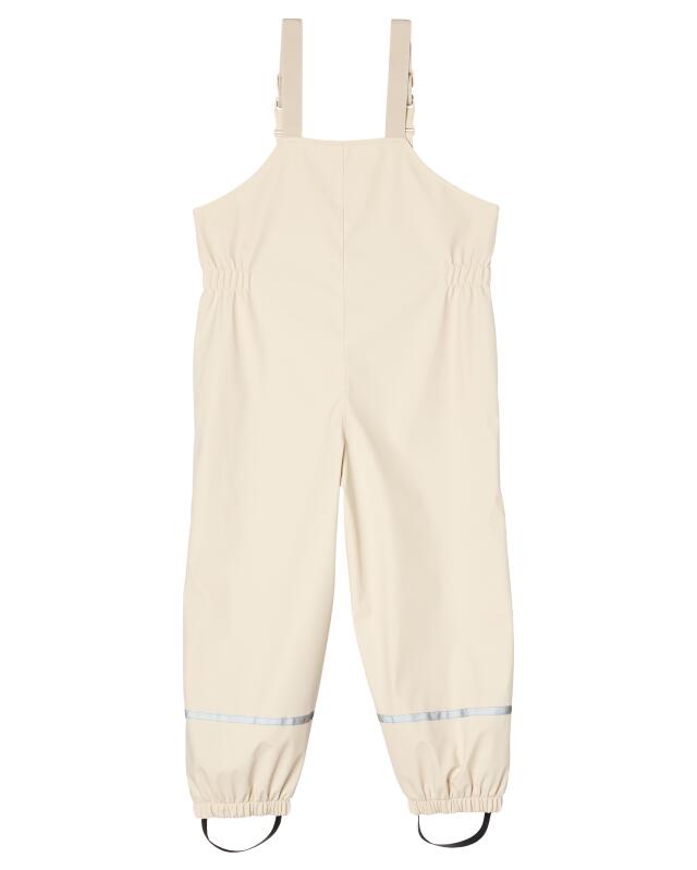 Rain dungarees for girls, beige (KiK Regenhose mit Latz (Beige)) — KiK, authentic German product in Morocco
