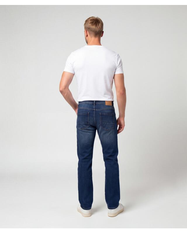 Jean basique longueur 32 homme, bleu jean (KiK Basic Jeans 32er-Länge (jeansblau)) — KiK, produit allemand authentique au Maroc