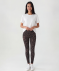 Leoparden-Leggings Leopardendruck
