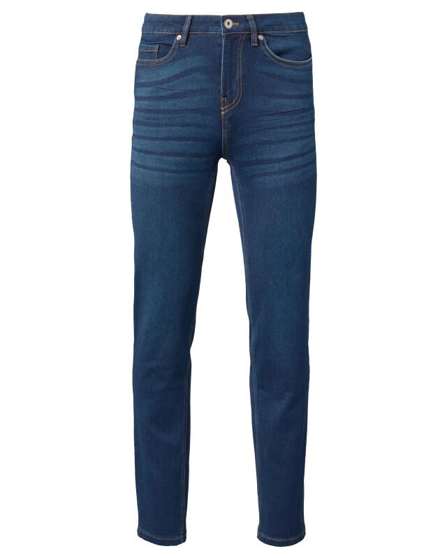 Jean basique longueur 32 homme, bleu jean (KiK Basic Jeans 32er-Länge (jeansblau)) — KiK, produit allemand authentique au Maroc