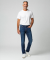 Jeansy Basic niebieski jeans