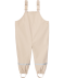 Regenhose mit Latz taupe