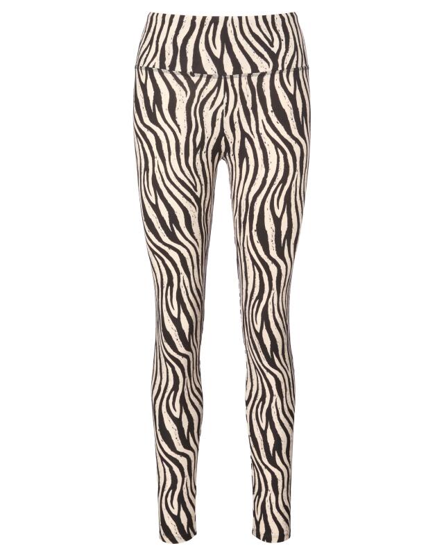 Zebra print leggings for women, zebra print (KiK Leggings mit Zebramuster (Zebradruck)) — KiK, authentic German product in Morocco