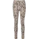 Leggings mit Zebramuster