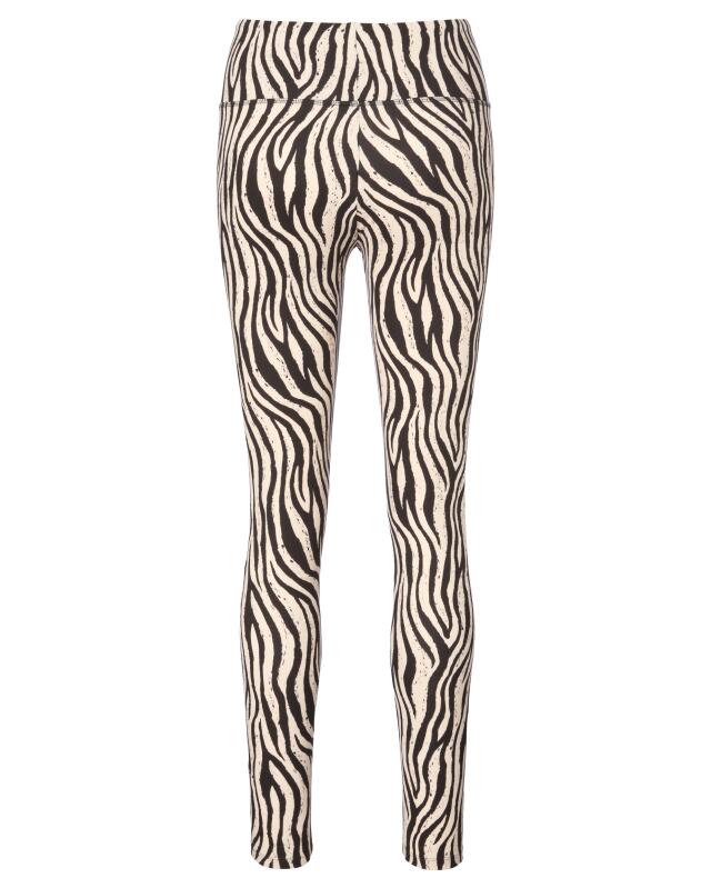 Zebra print leggings for women, zebra print (KiK Leggings mit Zebramuster (Zebradruck)) — KiK, authentic German product in Morocco