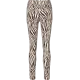 Leggings mit Zebramuster