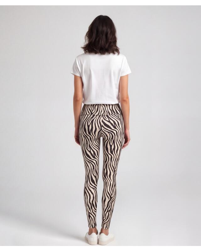 Zebra print leggings for women, zebra print (KiK Leggings mit Zebramuster (Zebradruck)) — KiK, authentic German product in Morocco