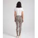 Leggings mit Zebramuster
