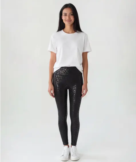 Sportlegging luipaardprint