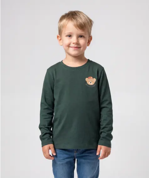 Langarmshirts Bärchen