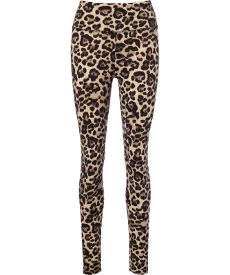 Leoparden-Leggings