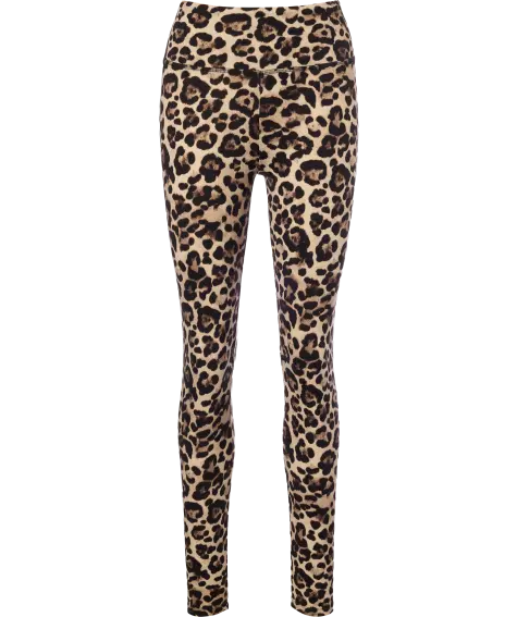 Legíny s leopardím vzorem