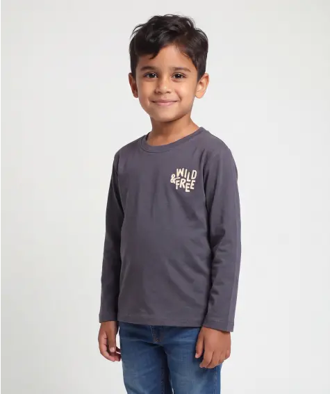 Langarmshirts Dino