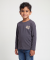 Langarmshirts Dino softbraun