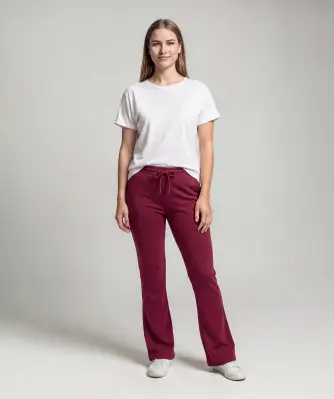 Freizeithose Feinripp