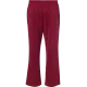 Volnočasové kalhoty s jemným žebrováním