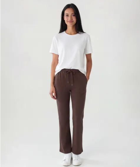 Freizeithose Feinripp