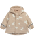 Regenjas met honden taupe