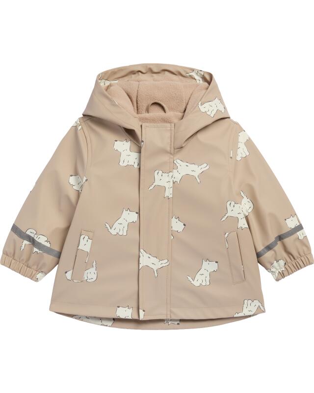 Veste de pluie à chiens bébé garçon, taupe — KiK, produit allemand authentique au Maroc