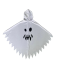 Halloweenský kostým pro dospělé bílá