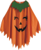 Halloweenský kostým pro dospělé oranžová