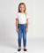 Jeggings basic denimblauw